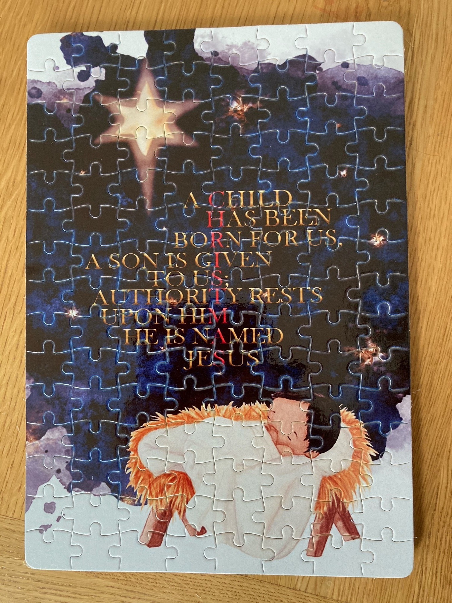 Jigsaw Puzzle A4 - Image 6