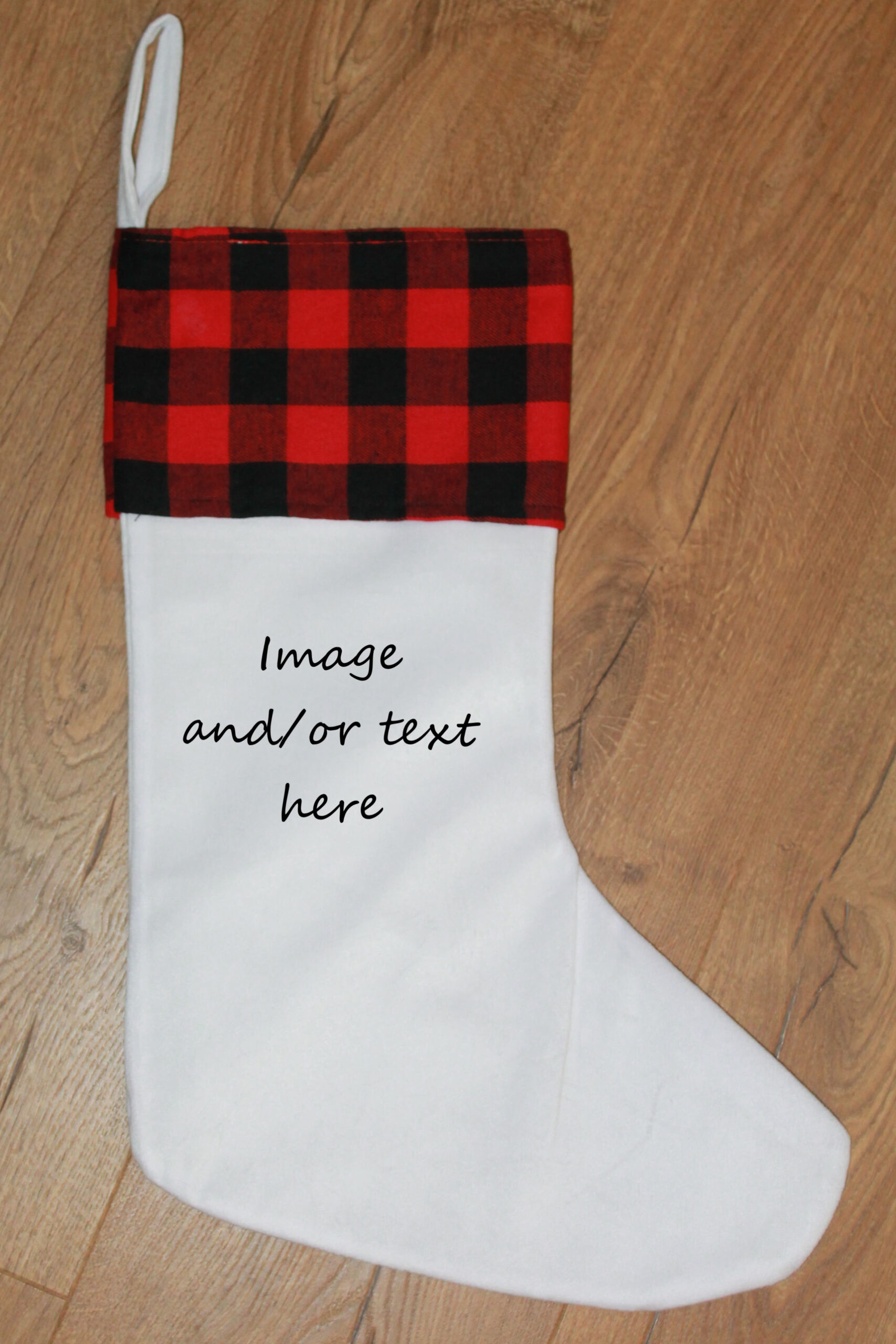 Christmas Stockings - personalised - Image 3
