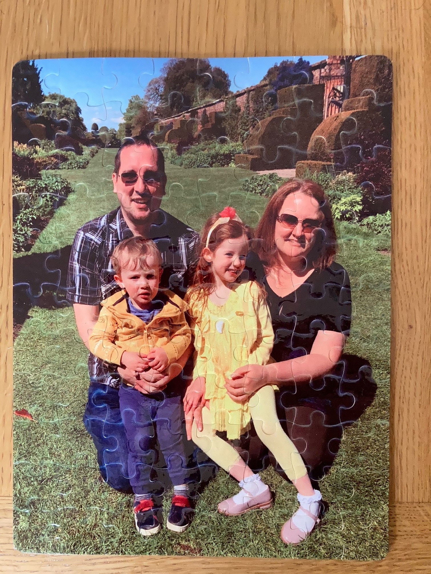 Jigsaw Puzzle A4