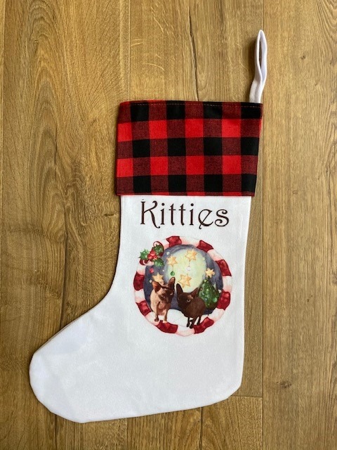 Christmas Stockings - personalised - Image 4