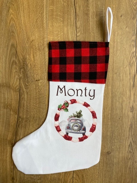 Christmas Stockings - personalised - Image 5