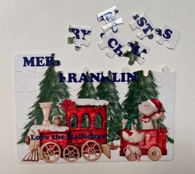 Jigsaw Puzzle A4 - Image 9