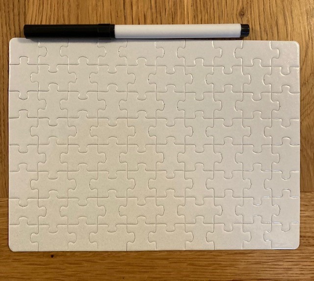 Jigsaw Puzzle A5 - Image 3