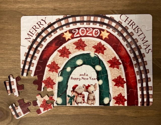Jigsaw Puzzle A5